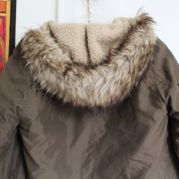 Buffalo Olive Green Parka - Picture 10 of 15